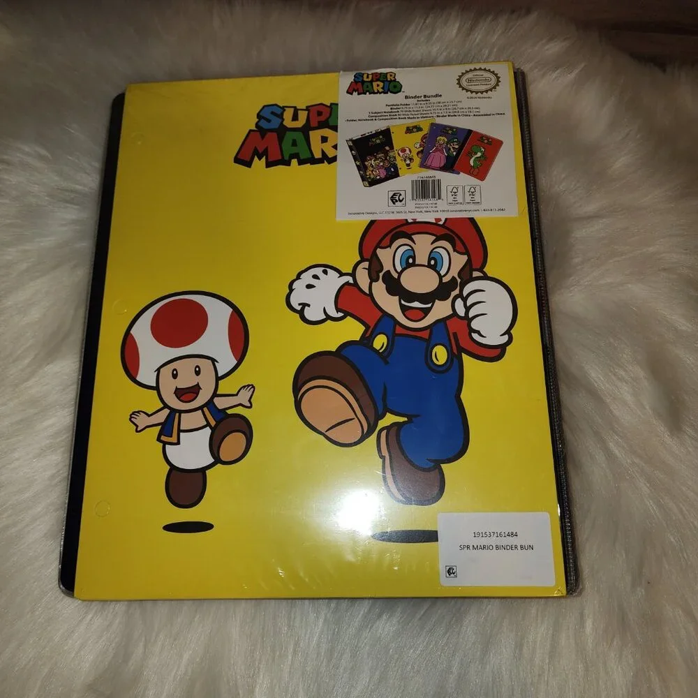 Super Marion Binder Bundle